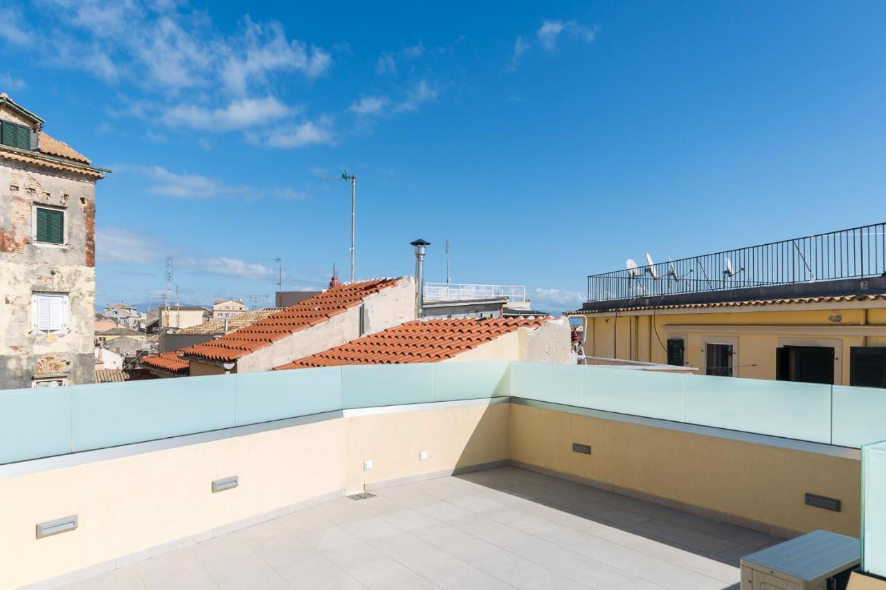 Leonidas - Annunziata Luxury Penthouse Corfu  Exterior photo