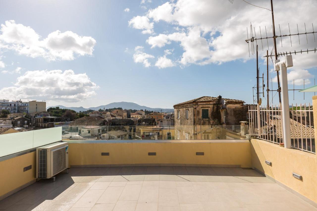 Leonidas - Annunziata Luxury Penthouse Corfu  Exterior photo