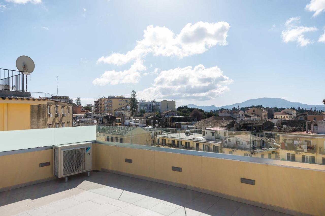 Leonidas - Annunziata Luxury Penthouse Corfu  Exterior photo