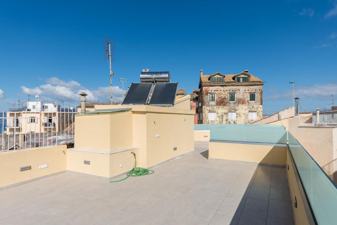 Leonidas - Annunziata Luxury Penthouse Corfu  Exterior photo